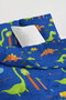 L'essentiel linge de maison Dinolar Juego de funda nórdica individual Azul oscuro